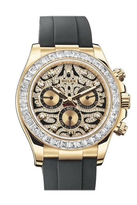 rolex chronograph automatic watch 116588tbr-0003|Rolex Cosmograph Daytona Eye of the Tiger Chronograph .